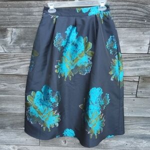 Maeve by Anthropologie dark blue skirt with pockets size 2 with tags